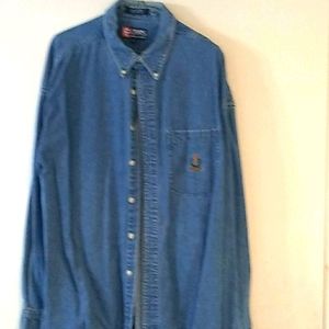 Mens jean shirt